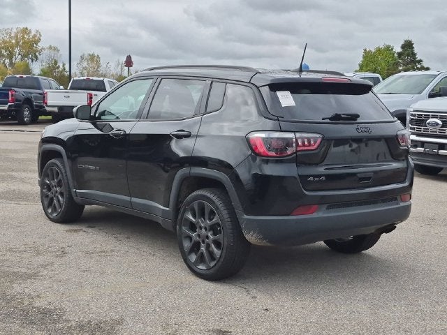 2021 Jeep Compass 80th Special Edition