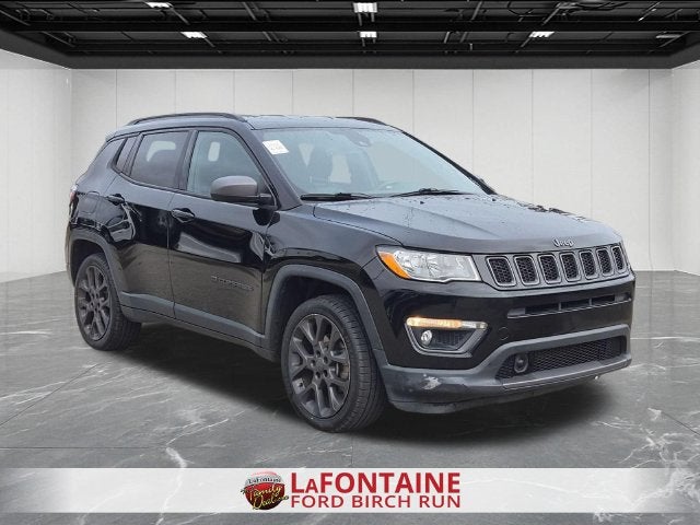 2021 Jeep Compass 80th Special Edition