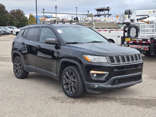 2021 Jeep Compass 80th Special Edition
