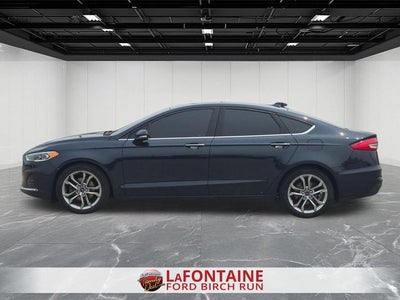 2020 Ford Fusion SEL