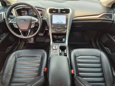 2020 Ford Fusion SEL