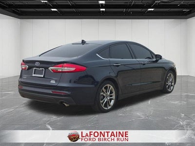 2020 Ford Fusion SEL