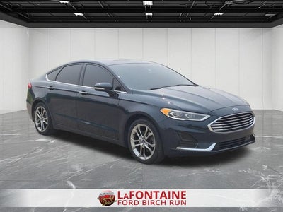 2020 Ford Fusion SEL