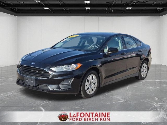 2020 Ford Fusion