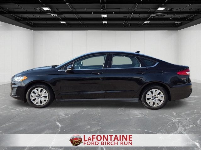 Used 2020 Ford Fusion S with VIN 3FA6P0G77LR105539 for sale in Birch Run, MI
