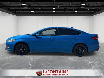 2020 Ford Fusion SE