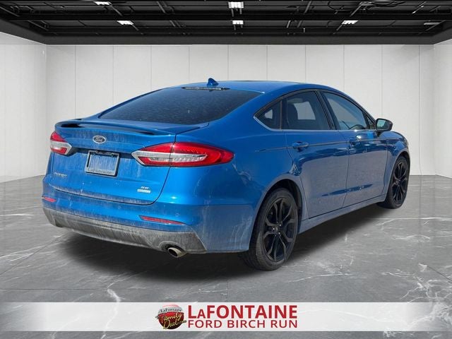 2020 Ford Fusion SE