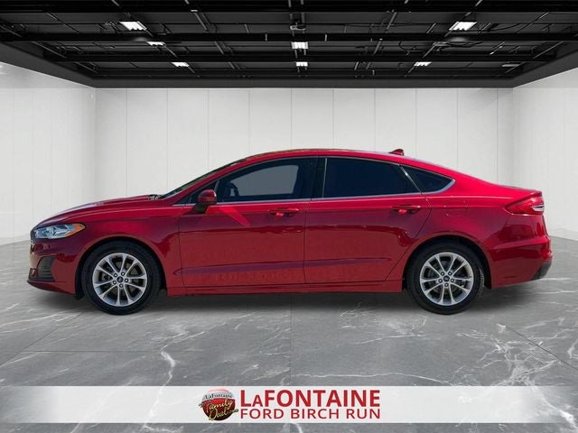 Used 2020 Ford Fusion SE with VIN 3FA6P0HD6LR167440 for sale in Birch Run, MI