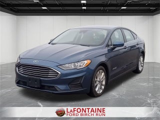 2019 Ford Fusion Hybrid SE
