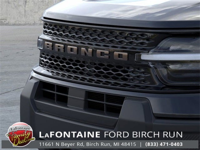 2026 Ford Bronco Sport Big Bend In-Transit