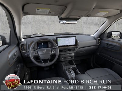 2026 Ford Bronco Sport Big Bend In-Transit