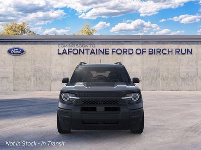 2026 Ford Bronco Sport Big Bend