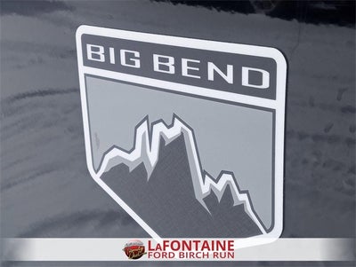 2025 Ford Bronco Sport Big Bend