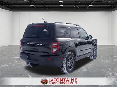 2025 Ford Bronco Sport Big Bend