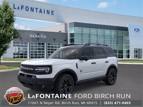 2026 Ford Bronco Sport Outer Banks