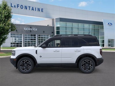 2025 Ford Bronco Sport Outer Banks