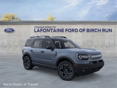 2026 Ford Bronco Sport Outer Banks In-Transit