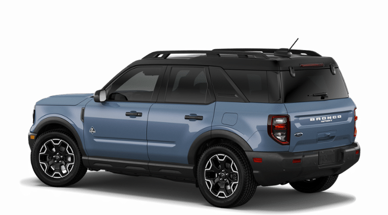 2026 Ford Bronco Sport Outer Banks In-Transit