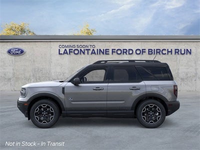 2025 Ford Bronco Sport Outer Banks