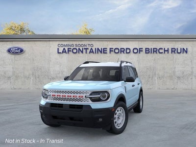 2026 Ford Bronco Sport Heritage