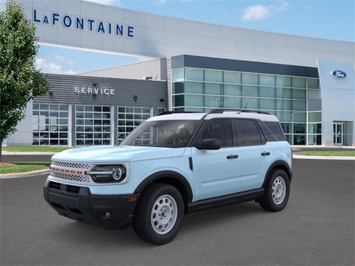 2026 Ford Bronco Sport Heritage In-Transit