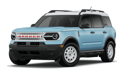 2026 Ford Bronco Sport Heritage In-Transit