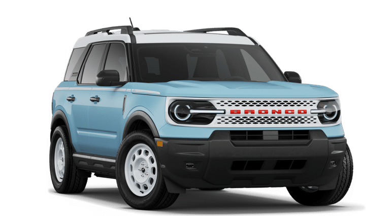 2026 Ford Bronco Sport Heritage In-Transit