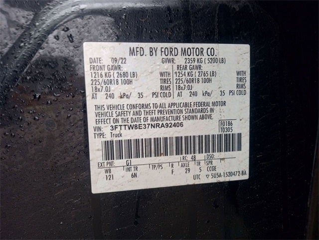 2022 Ford Maverick Lariat