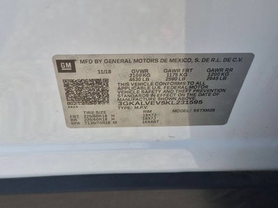 2019 GMC Terrain SLT