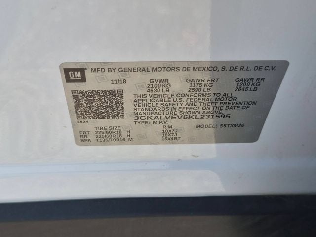 2019 GMC Terrain SLT