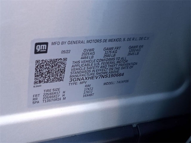 2022 Chevrolet Equinox LS