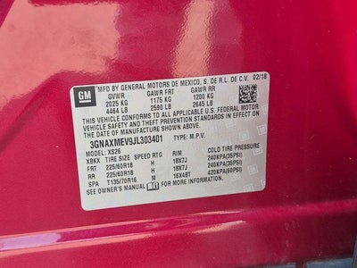 2018 Chevrolet Equinox Premier