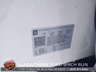 2021 Chevrolet Equinox Premier