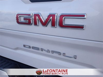 2022 GMC Sierra 1500 Limited Denali