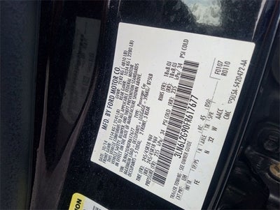 2015 Lincoln MKZ Base