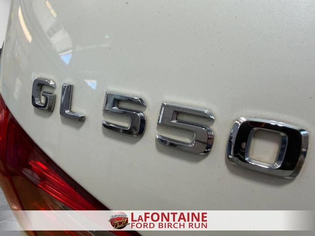 2015 Mercedes-Benz GL-Class GL 550 4MATIC®