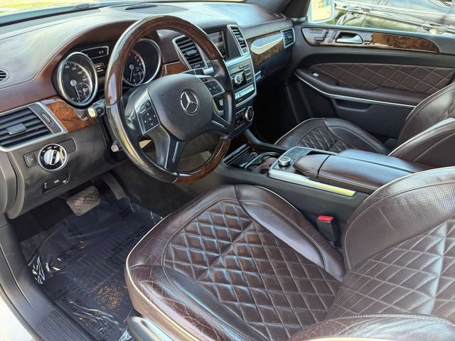 2015 Mercedes-Benz GL-Class GL 550 4MATIC®