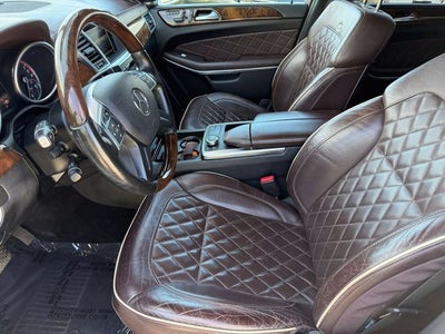 2015 Mercedes-Benz GL-Class GL 550 4MATIC®