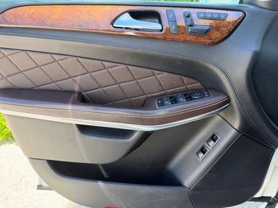 2015 Mercedes-Benz GL-Class GL 550 4MATIC®
