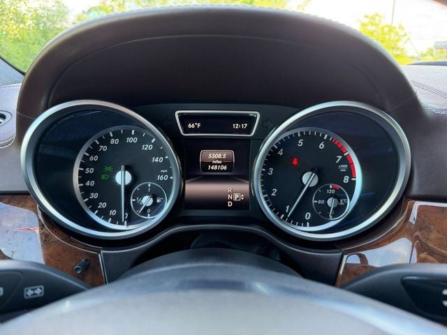 2015 Mercedes-Benz GL-Class GL 550 4MATIC®