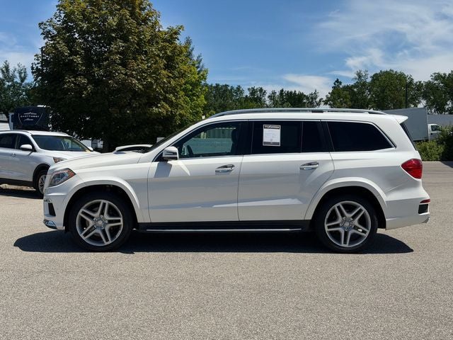 Used 2015 Mercedes-Benz GL-Class GL550 with VIN 4JGDF7DE0FA603236 for sale in Birch Run, MI