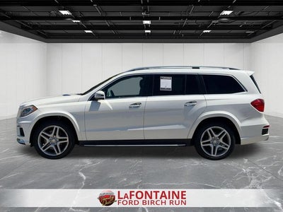 2015 Mercedes-Benz GL-Class GL 550 4MATIC®