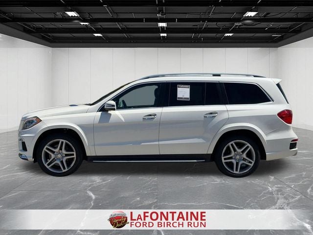 2015 Mercedes-Benz GL-Class GL 550 4MATIC®