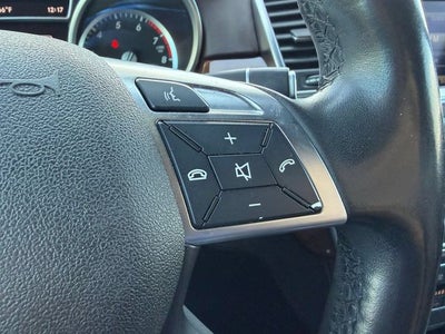 2015 Mercedes-Benz GL-Class GL 550 4MATIC®