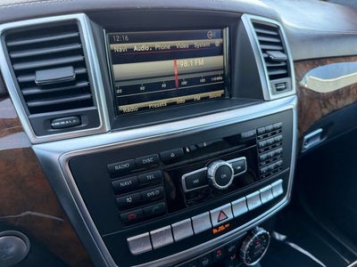 2015 Mercedes-Benz GL-Class GL 550 4MATIC®