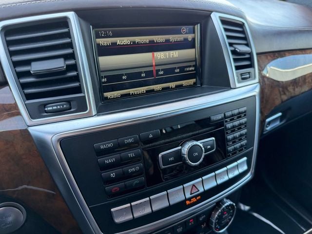 2015 Mercedes-Benz GL-Class GL 550 4MATIC®