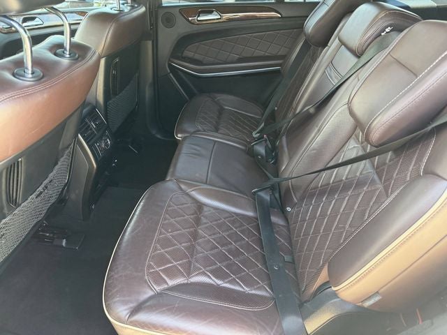 2015 Mercedes-Benz GL-Class GL 550 4MATIC®