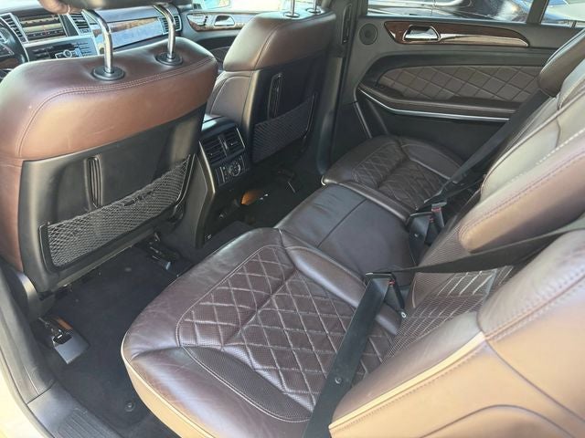 2015 Mercedes-Benz GL-Class GL 550 4MATIC®