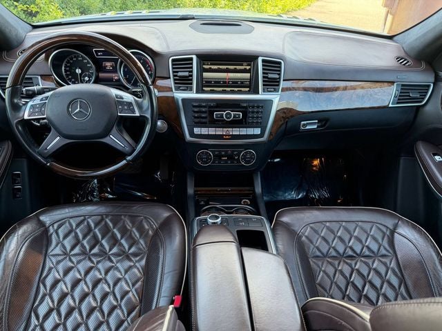 2015 Mercedes-Benz GL-Class GL 550 4MATIC®