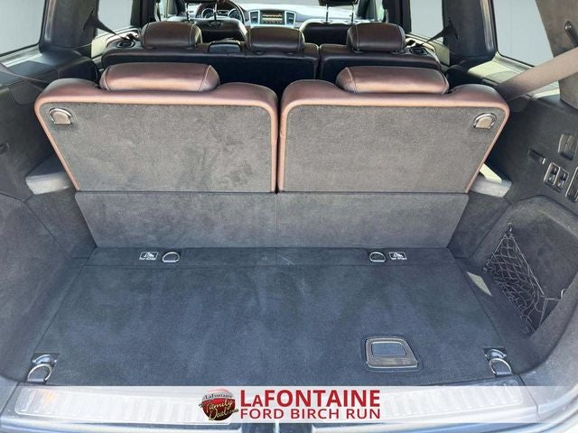 2015 Mercedes-Benz GL-Class GL 550 4MATIC®